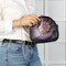 5D DIY Special Shaped Handbag Diamond Painting Sun and Moon Crystal Rhinestone Leather Diamond Art Purses with Chain for Adults(Size:7.5''x7'')